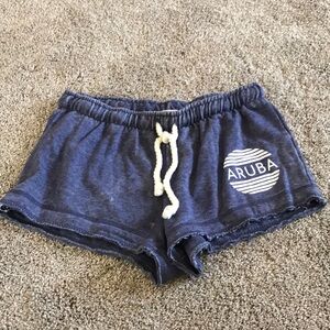 Aruba drawstring shorts by Lagaci - Size small.